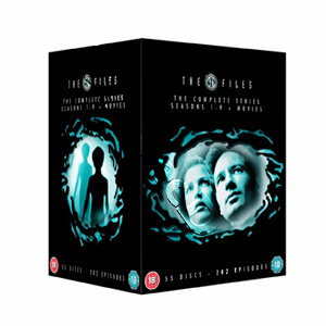 The X Files (Complete Seasons 1-9 & 2 Movies) - 55-DVD Box Set (DVD)